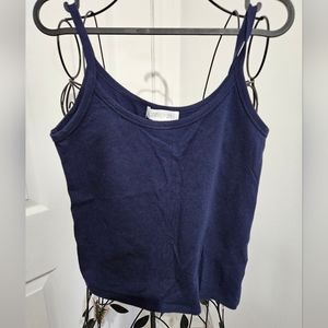 Crop‎ top cotton cami